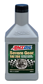 AMSOIL Severe Gear Synthetic Off-Road and Drag Racing Gear Lubricant SAE 250 (SRT)