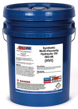AMSOIL Synthetic HV Hydraulic Oil ISO 46 (HVI)